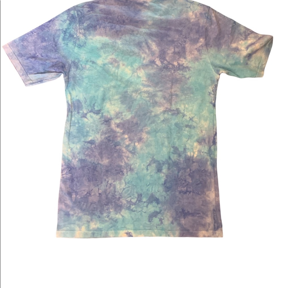 Unisex shirts tie  dyed